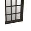 Hamilton Interiors Mirrors Shayla Matte Black Wall Mirror House of Isabella UK