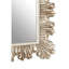 Hamilton Interiors Mirrors Sinarge Champagne Finish Clamshell Design Wall Mirror House of Isabella UK