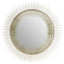 Hamilton Interiors Mirrors Templar Spoke Pewter Finish Wall Mirror House of Isabella UK