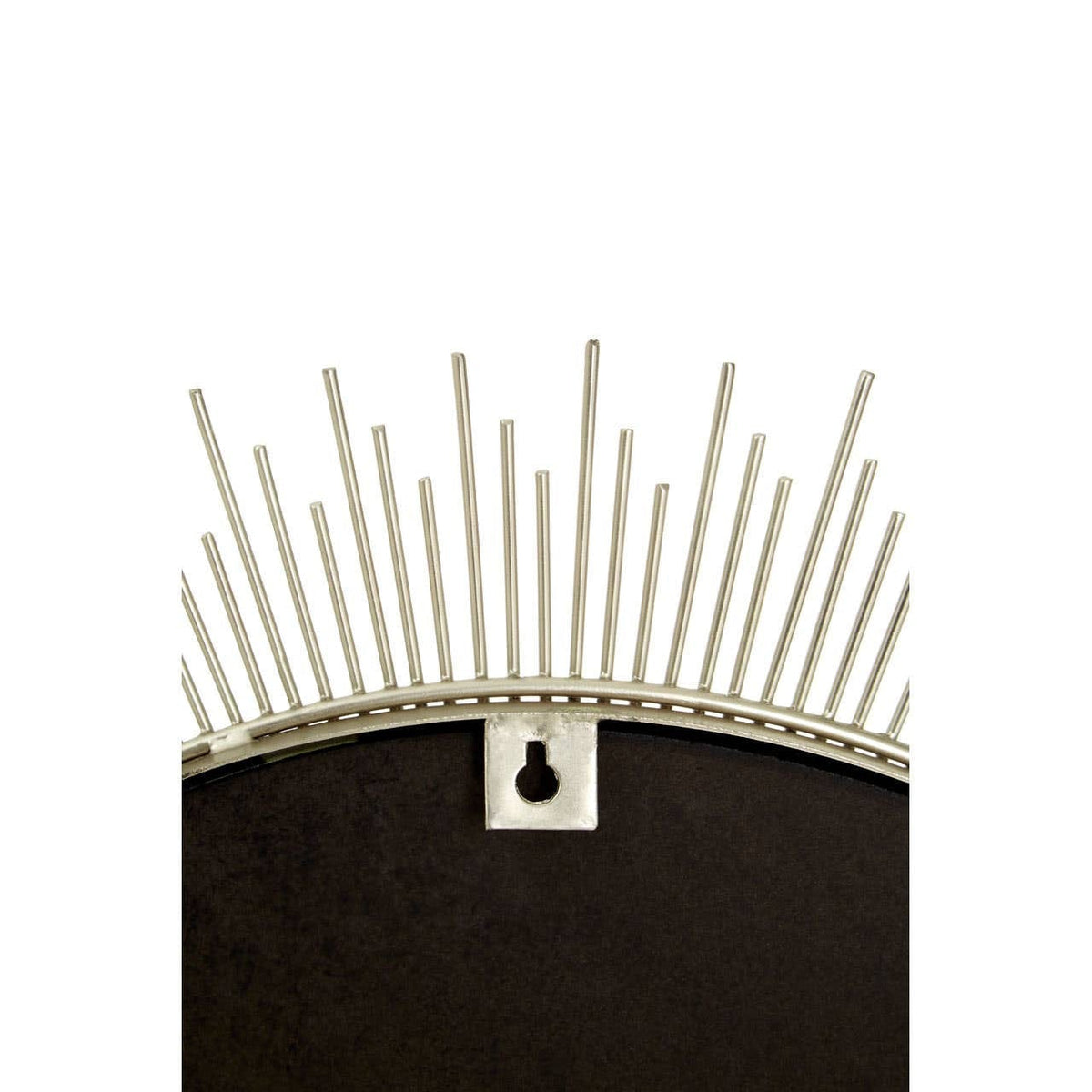 Hamilton Interiors Mirrors Templar Spoke Pewter Finish Wall Mirror House of Isabella UK