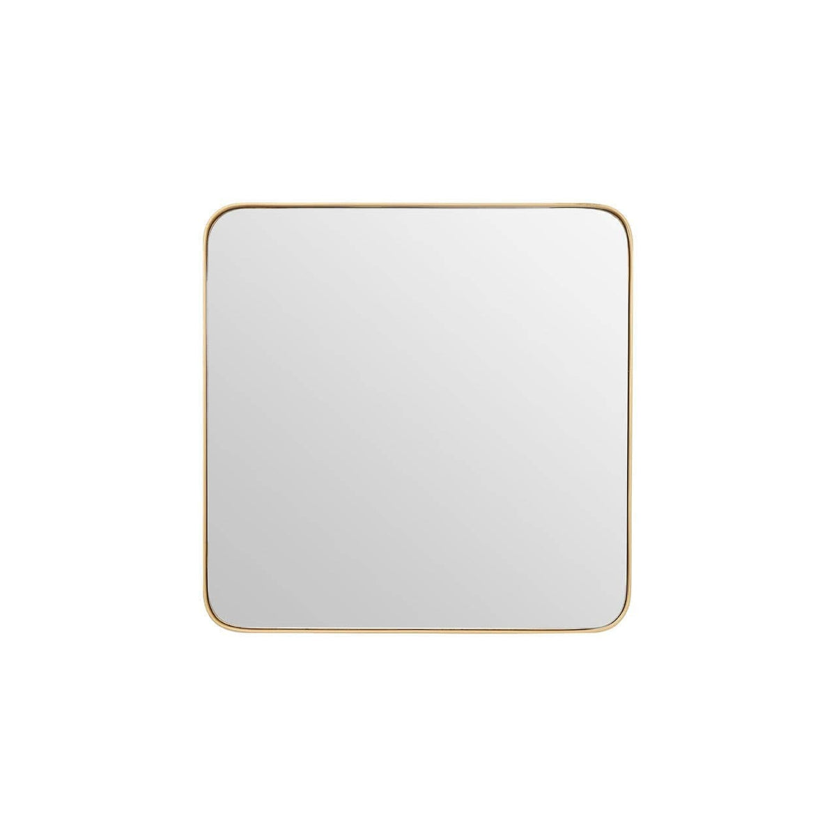 Hamilton Interiors Mirrors Tia Small Gold Finish Square Wall Mirror House of Isabella UK