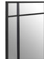 Hamilton Interiors Mirrors Tiana Floor Standing Mirror Black Frame House of Isabella UK