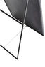 Hamilton Interiors Mirrors Tiana Floor Standing Mirror Black Frame House of Isabella UK