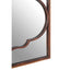 Hamilton Interiors Mirrors Zariah Arabesque Gold Finish Wall Mirror House of Isabella UK