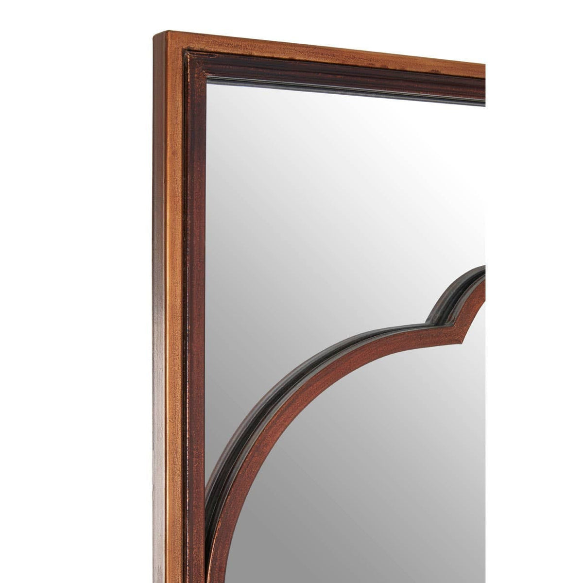 Hamilton Interiors Mirrors Zariah Arabesque Gold Finish Wall Mirror House of Isabella UK