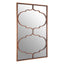 Hamilton Interiors Mirrors Zariah Arabesque Gold Finish Wall Mirror House of Isabella UK