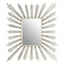 Hamilton Interiors Mirrors Zariah Sunburst Design Wall Mirror House of Isabella UK