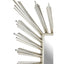 Hamilton Interiors Mirrors Zariah Sunburst Design Wall Mirror House of Isabella UK