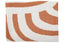 Hamilton Interiors Sleeping Bosie Ozella Natural And Terracotta Throw House of Isabella UK