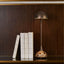 Hard Hat Rechargeable Mini Lamp in Bronze