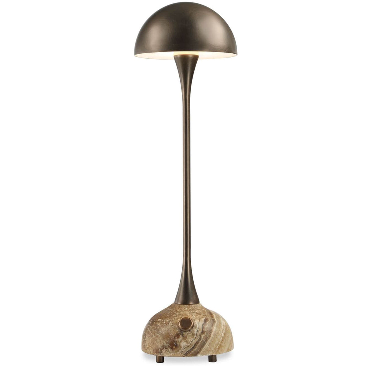 Hard Hat Rechargeable Mini Lamp in Bronze