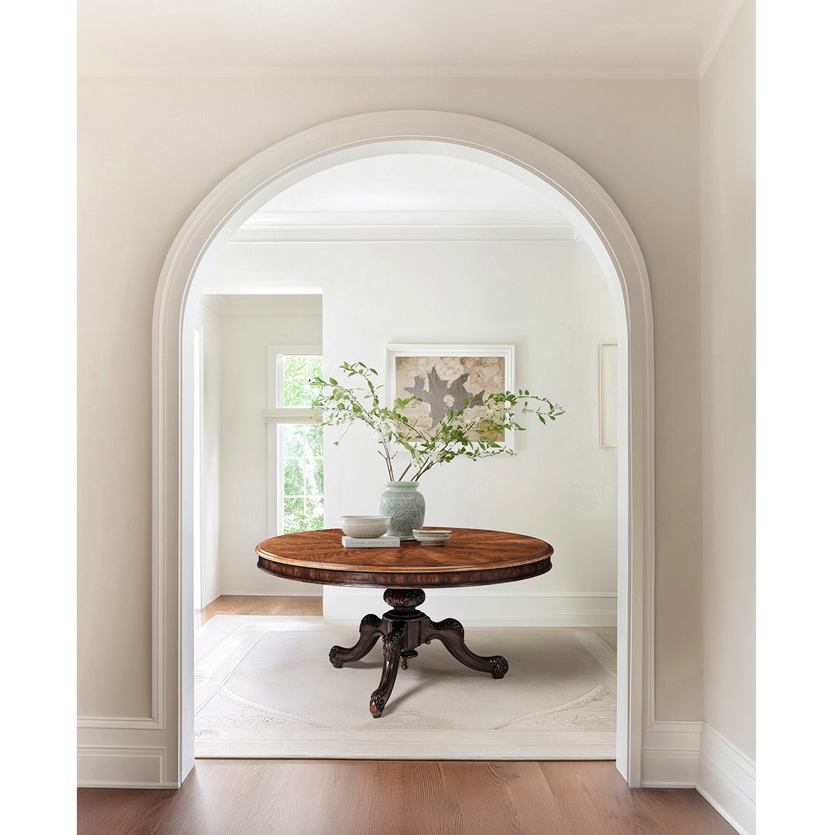Hattie Round Dining Table - 152cm