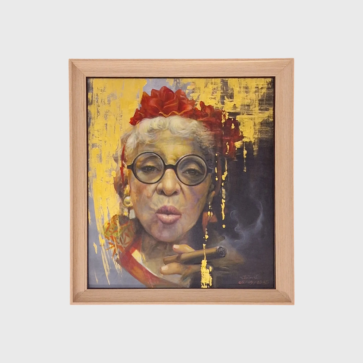 Havana Lady Original Painting