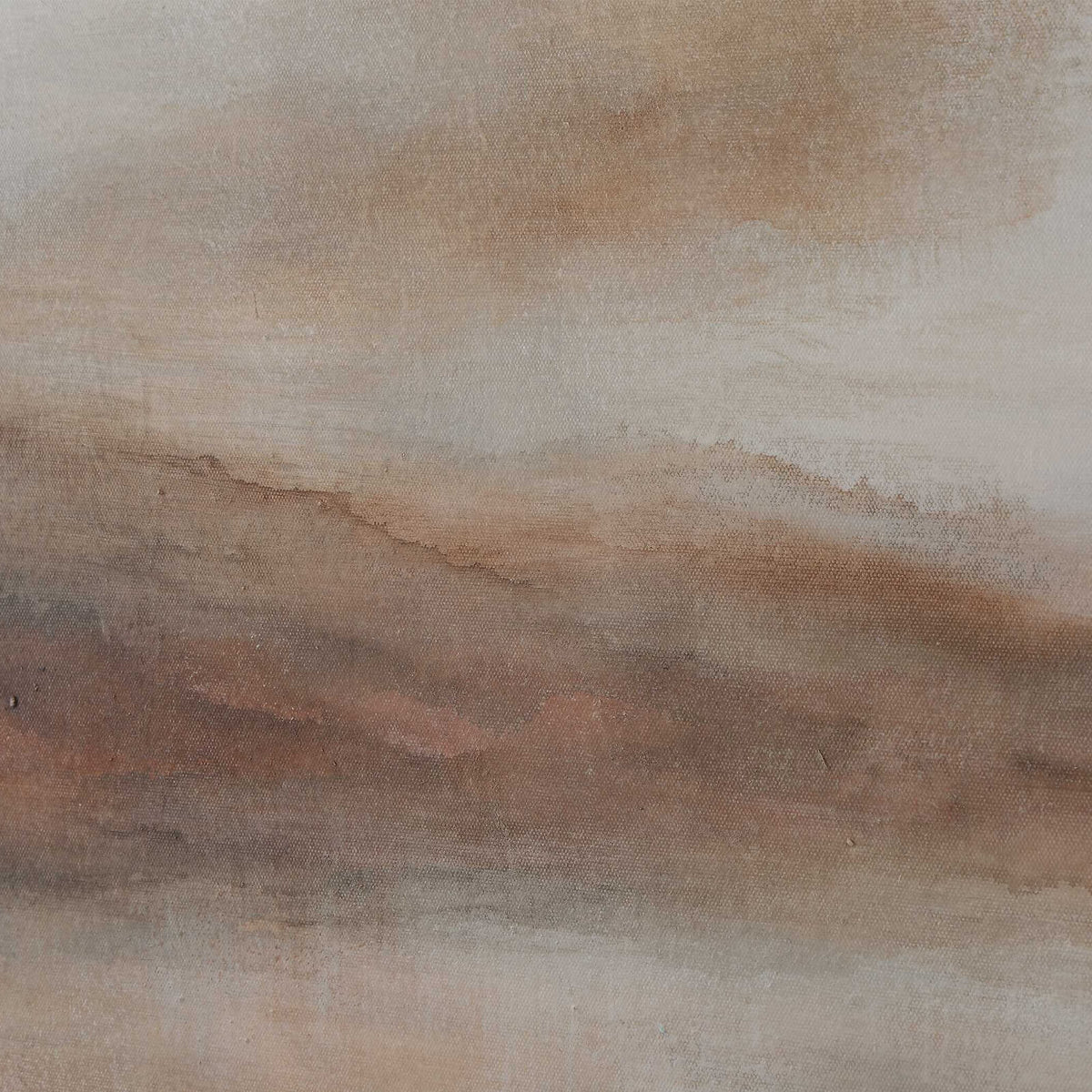 Haze In The Horizon Landscape Painting