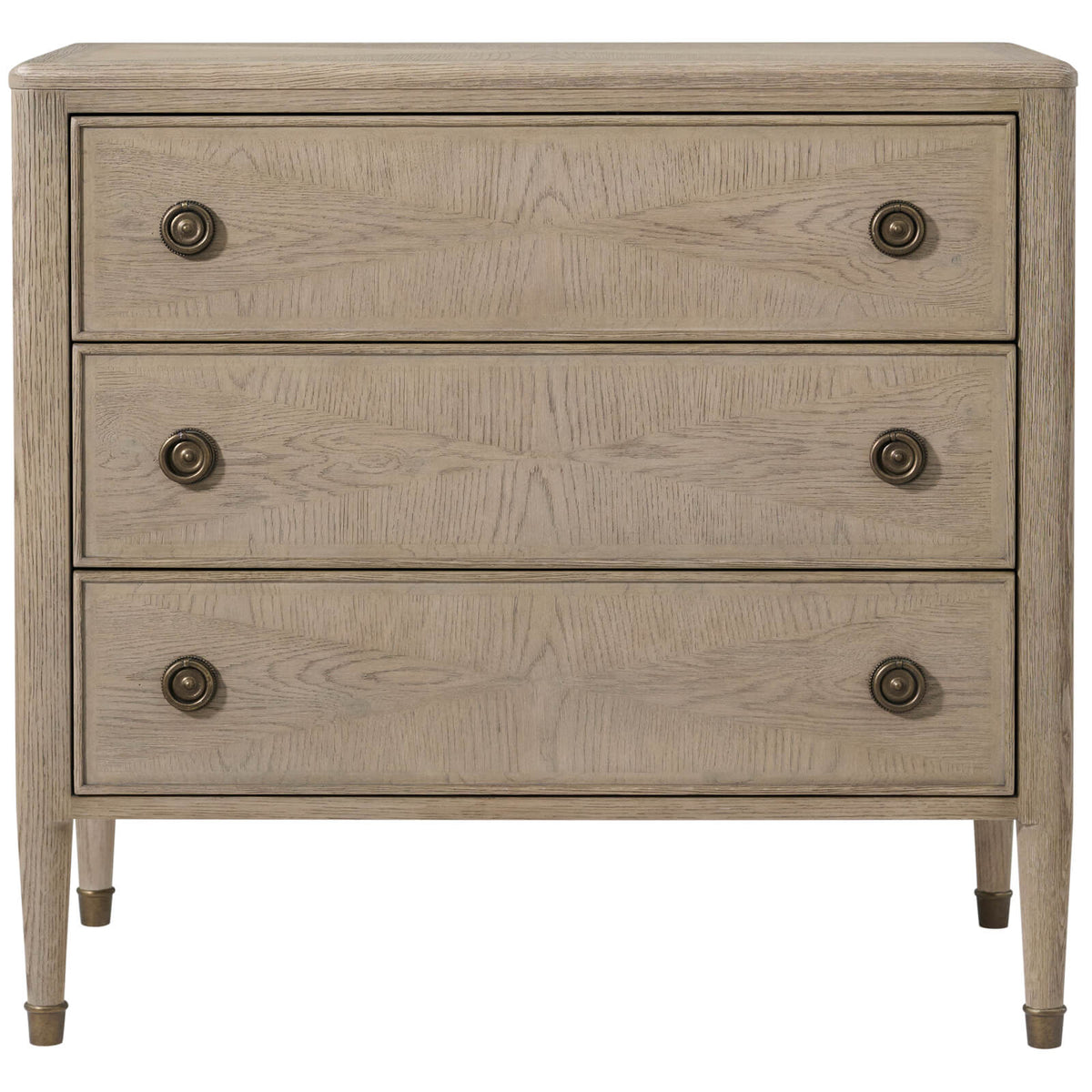 Hillcrest Bedside Table in Riverwash Oak