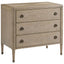 Hillcrest Bedside Table in Riverwash Oak