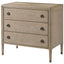 Hillcrest Bedside Table in Riverwash Oak