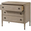 Hillcrest Bedside Table in Riverwash Oak