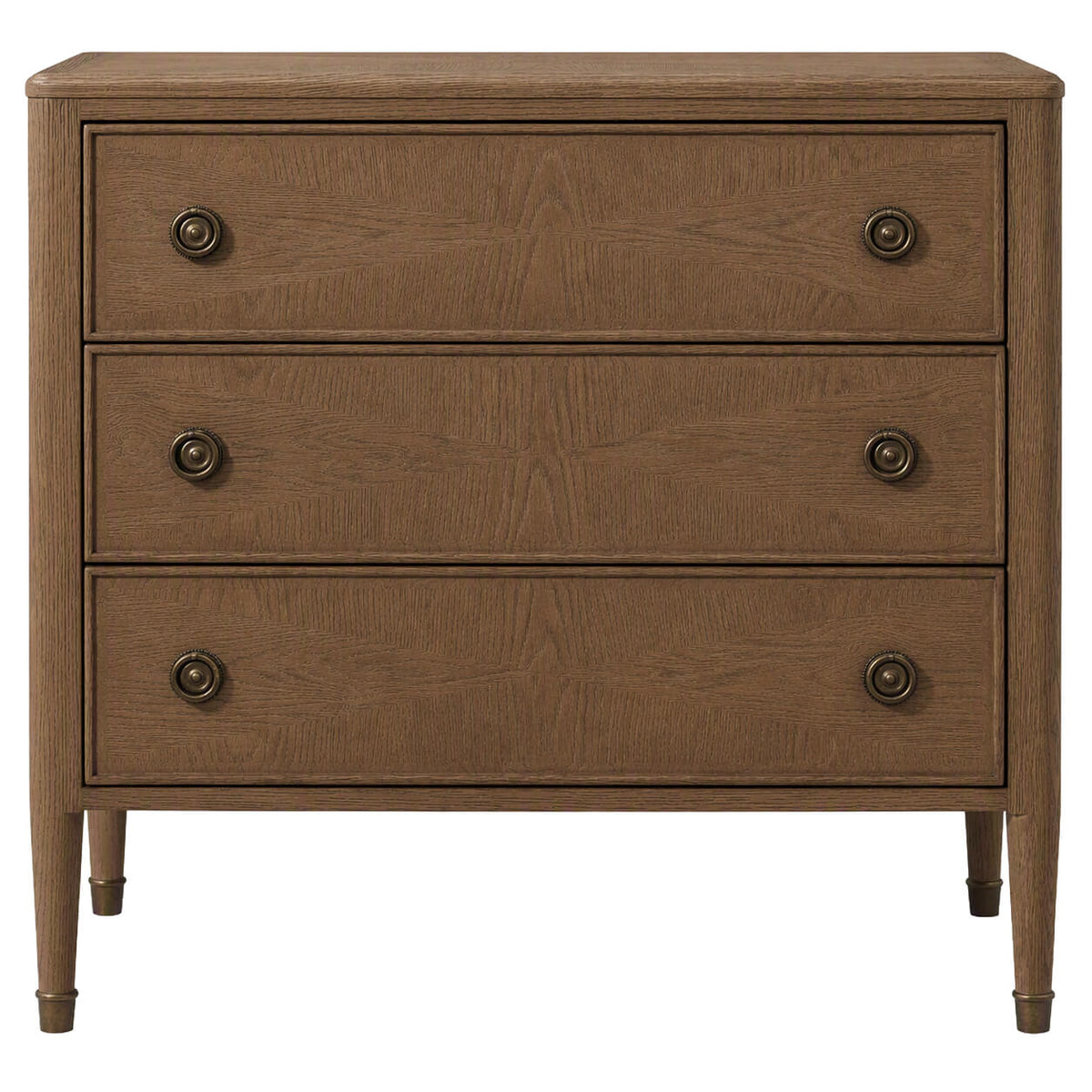 Hillcrest Bedside Table in Tobacco