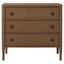 Hillcrest Bedside Table in Tobacco