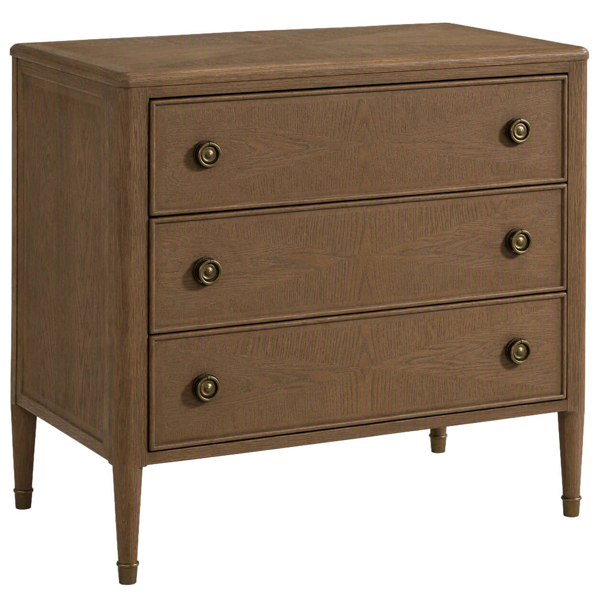 Hillcrest Bedside Table in Tobacco