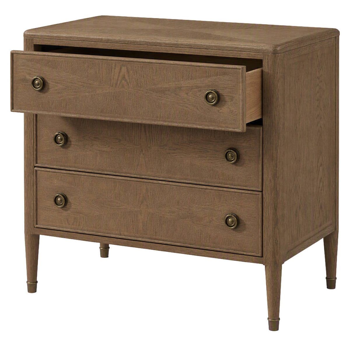 Hillcrest Bedside Table in Tobacco