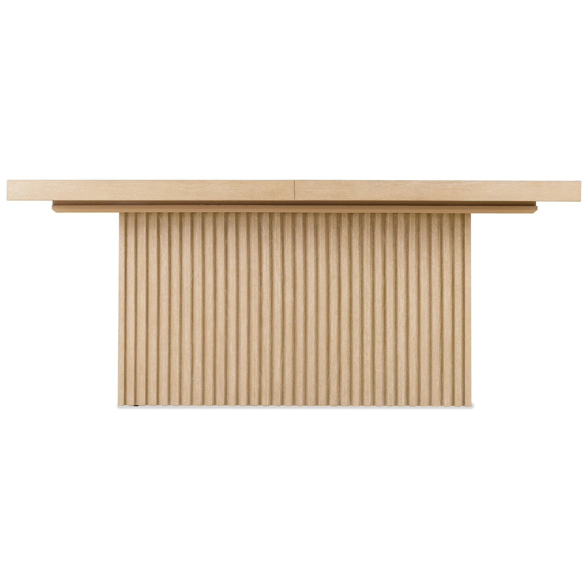 Hooker Dining Academia Rectangle Extending Dining Table with Tambour Base 180-260cm House of Isabella UK