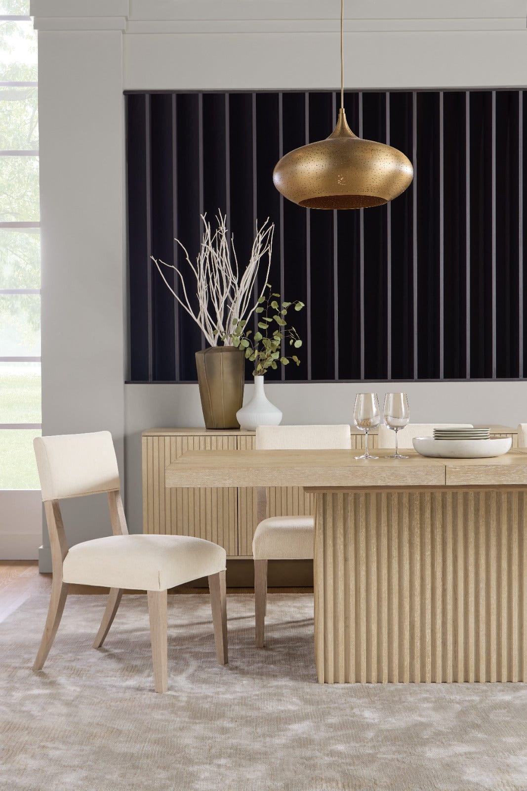 Hooker Dining Academia Upholstered Side Chair House of Isabella UK