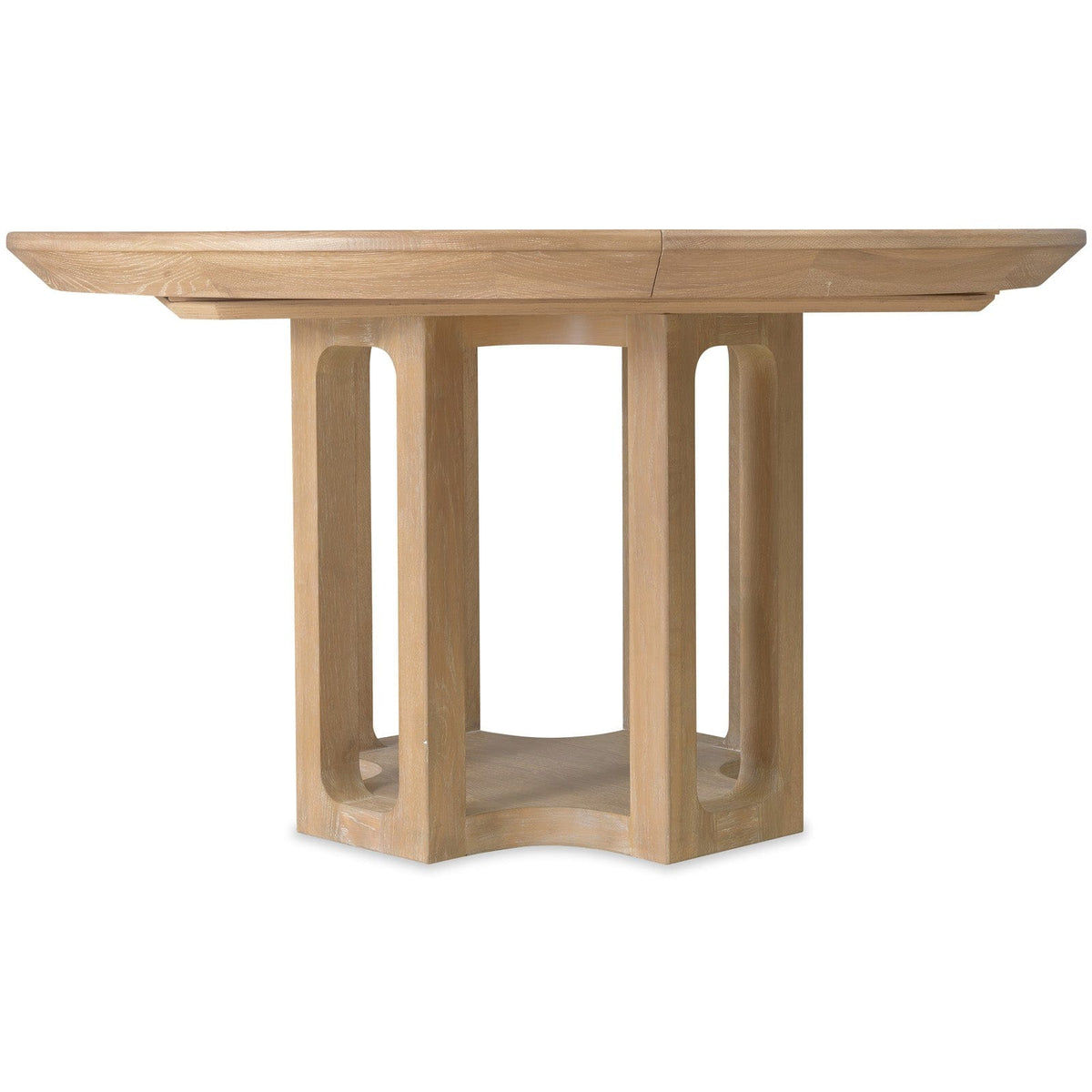 Hooker Dining Banyon Bay Round Extending Dining Table, 137 - 183cm House of Isabella UK