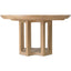 Hooker Dining Banyon Bay Round Extending Dining Table, 137 - 183cm House of Isabella UK