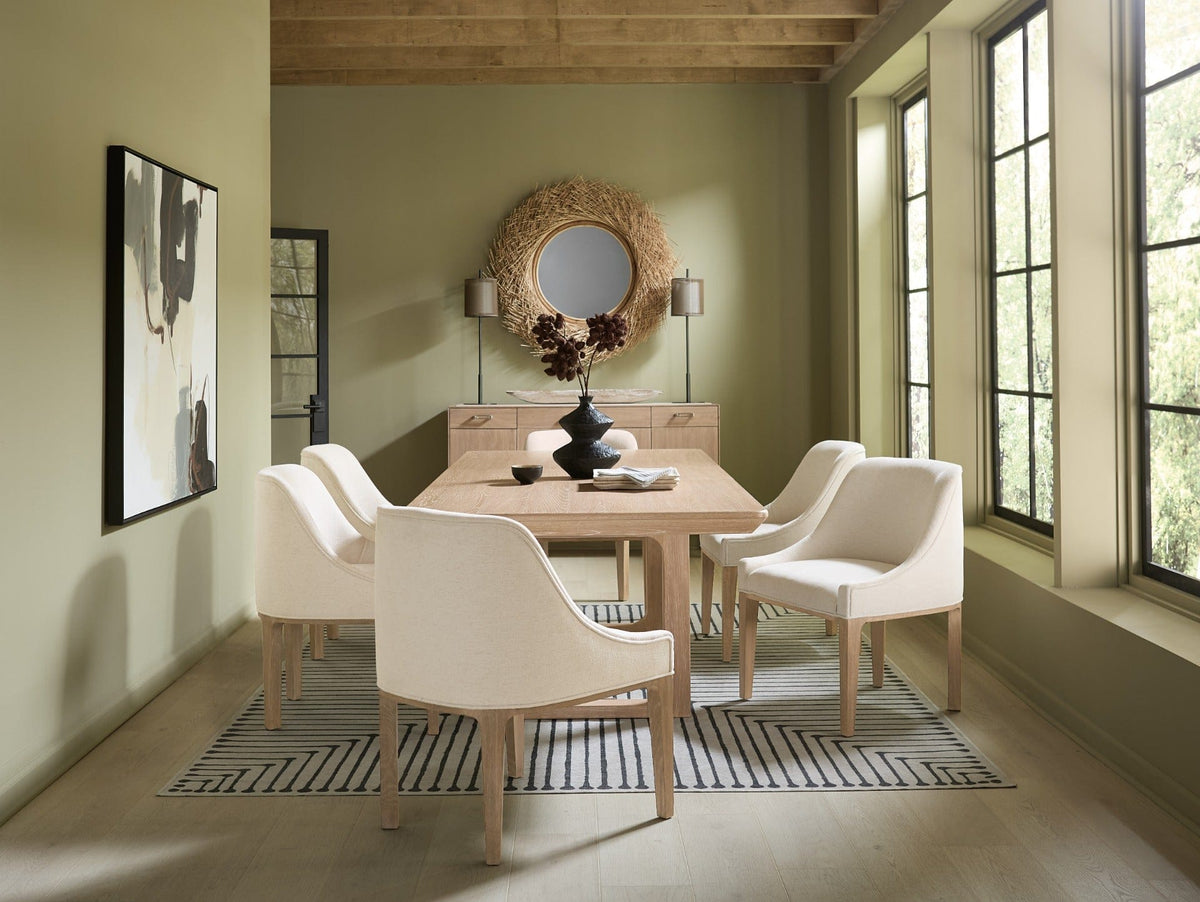 Hooker Dining Banyon Bay Upholstered Host Chair House of Isabella UK