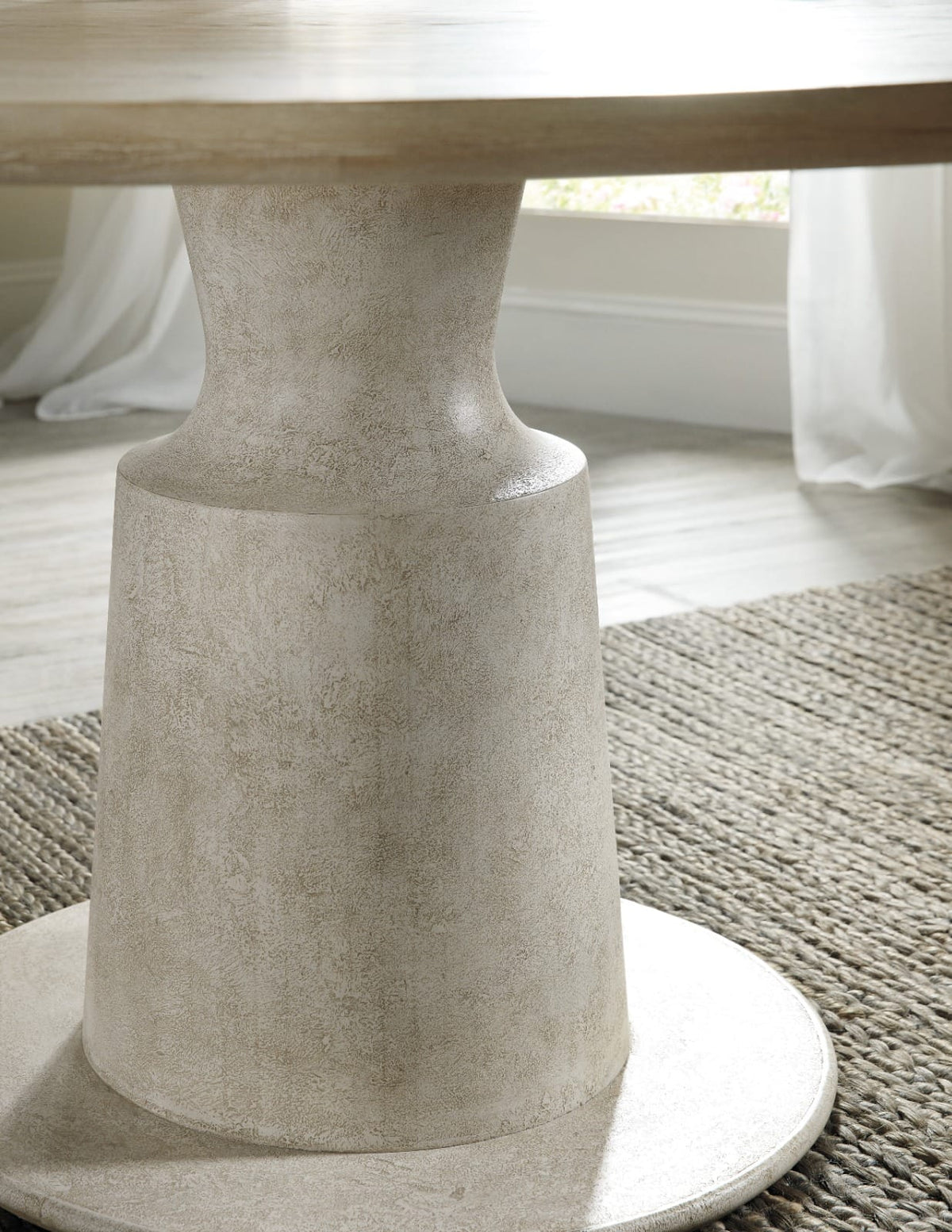 Hooker Dining Cascade Round Pedestal Dining Table - 152cm House of Isabella UK