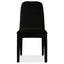 Hooker Dining Harmony Upholstered Side Chair in Black House of Isabella UK