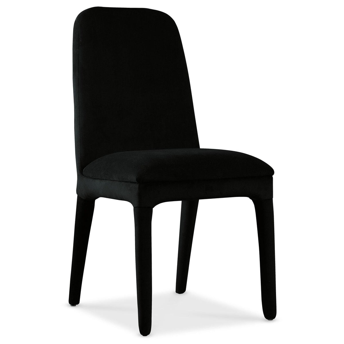 Hooker Dining Harmony Upholstered Side Chair in Black House of Isabella UK