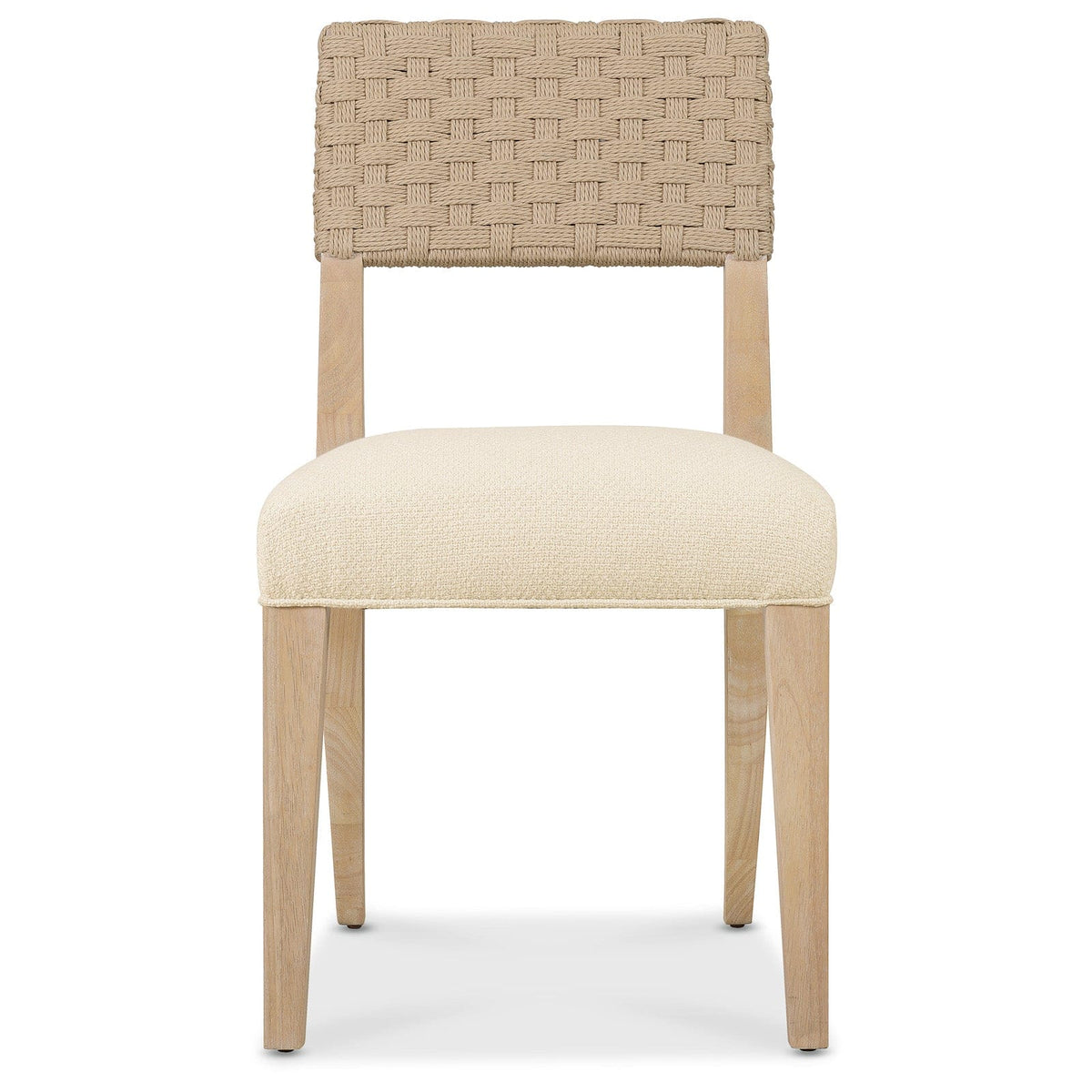 Hooker Dining Timeless Rattan Back Side Chair House of Isabella UK