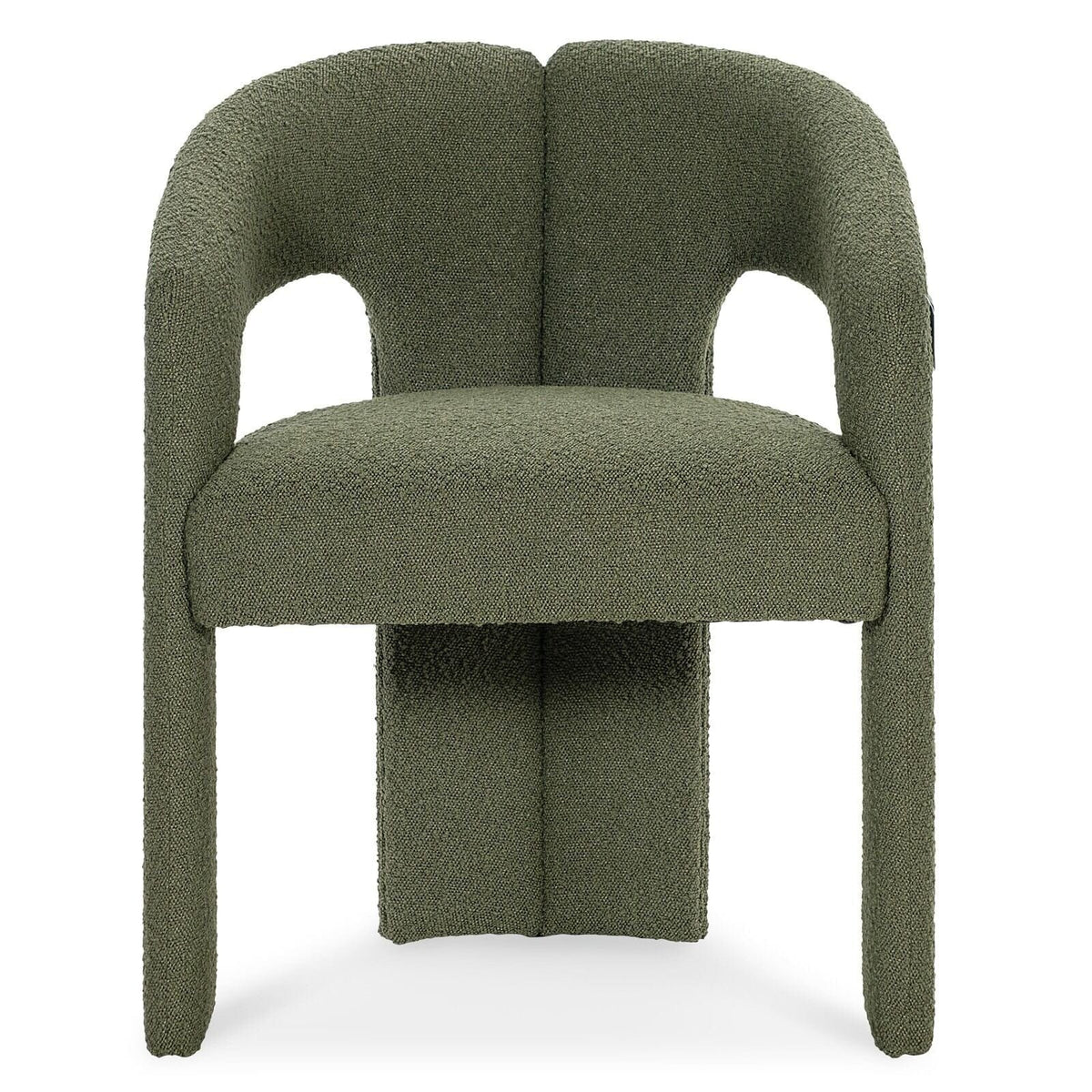 Hooker Dining Tranquillity Nordic Host Chair in Moss Green House of Isabella UK