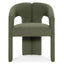 Hooker Dining Tranquillity Nordic Host Chair in Moss Green House of Isabella UK