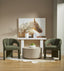 Hooker Dining Tranquillity Nordic Host Chair in Moss Green House of Isabella UK