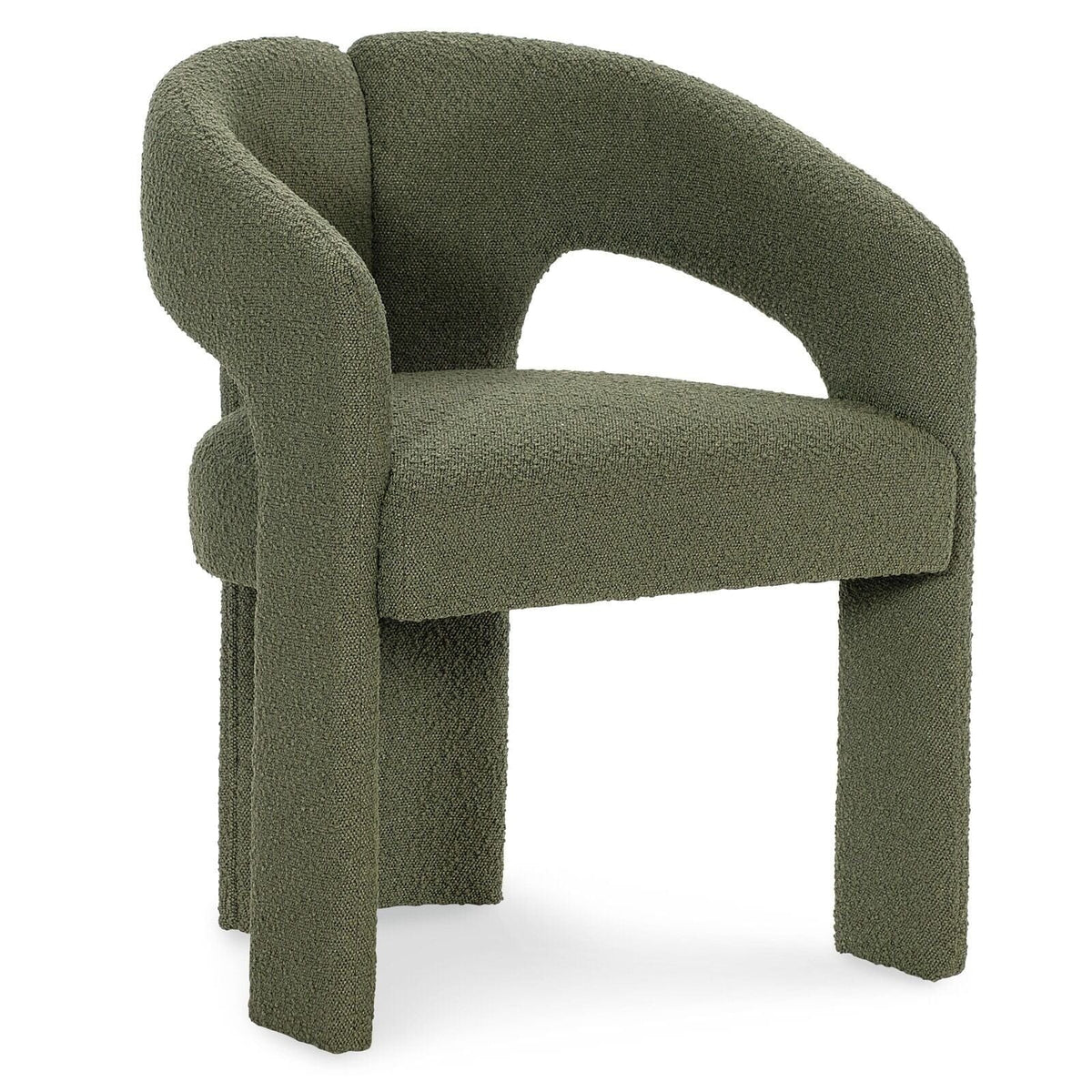 Hooker Dining Tranquillity Nordic Host Chair in Moss Green House of Isabella UK