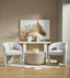 Hooker Dining Tranquillity Nordic Host Chair in White House of Isabella UK