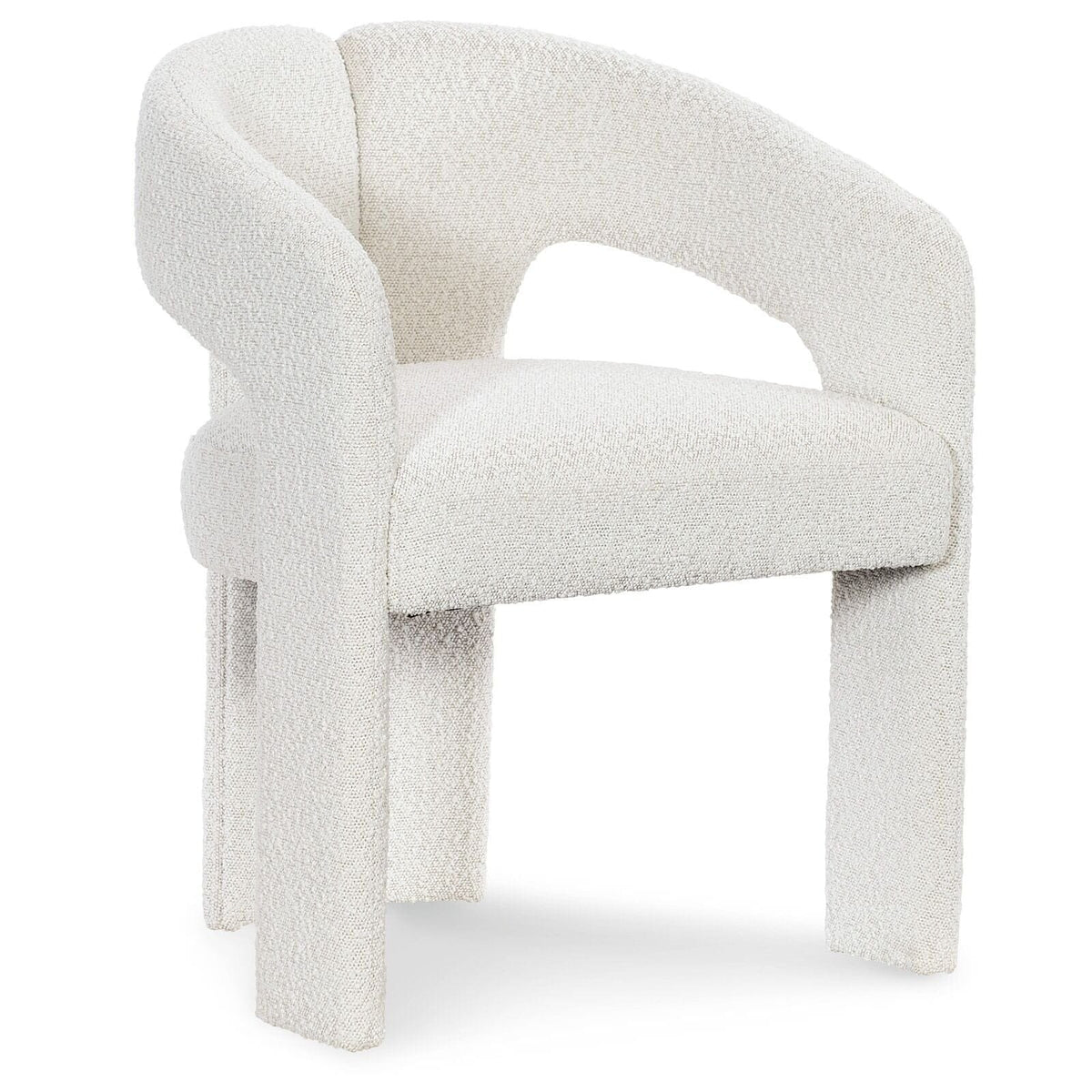 Hooker Dining Tranquillity Nordic Host Chair in White House of Isabella UK