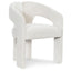 Hooker Dining Tranquillity Nordic Host Chair in White House of Isabella UK