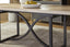 Hooker Dining Tranquillity Rectangle Extending Dining Table with Metal Base 180-260cm House of Isabella UK