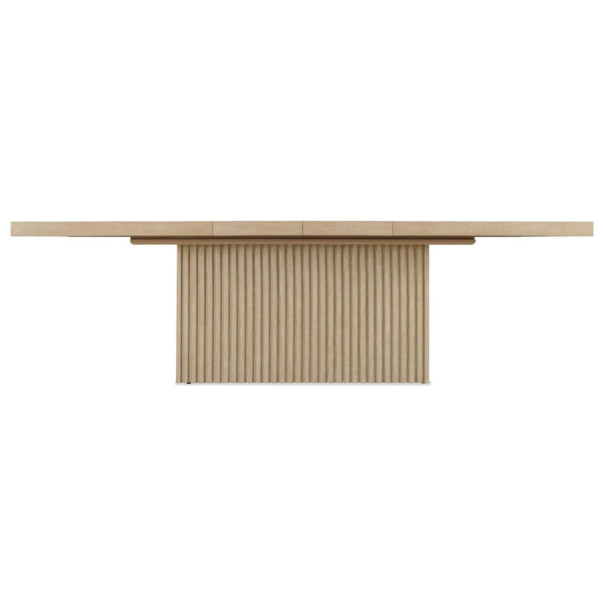 Hooker Dining Tranquillity Rectangle Extending Dining Table with Tambour Base 180-260cm House of Isabella UK