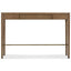 Hooker Living Academia Console Table House of Isabella UK