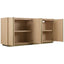 Hooker Living Academia Four Door Sideboard with Handles House of Isabella UK