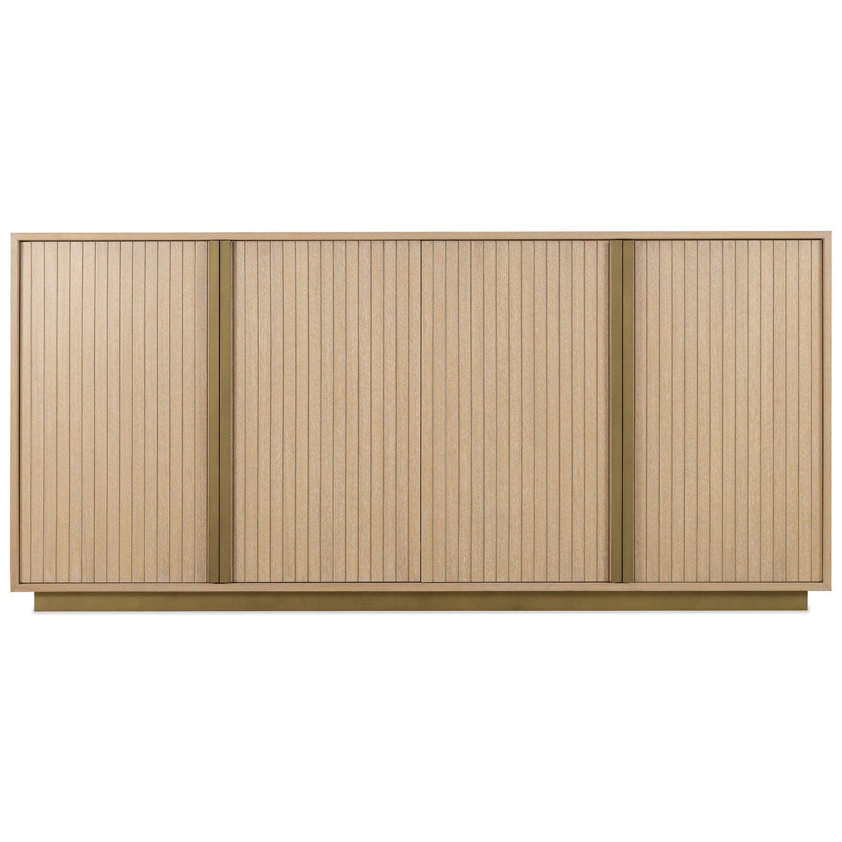 Hooker Living Academia Four Door Sideboard with Handles House of Isabella UK