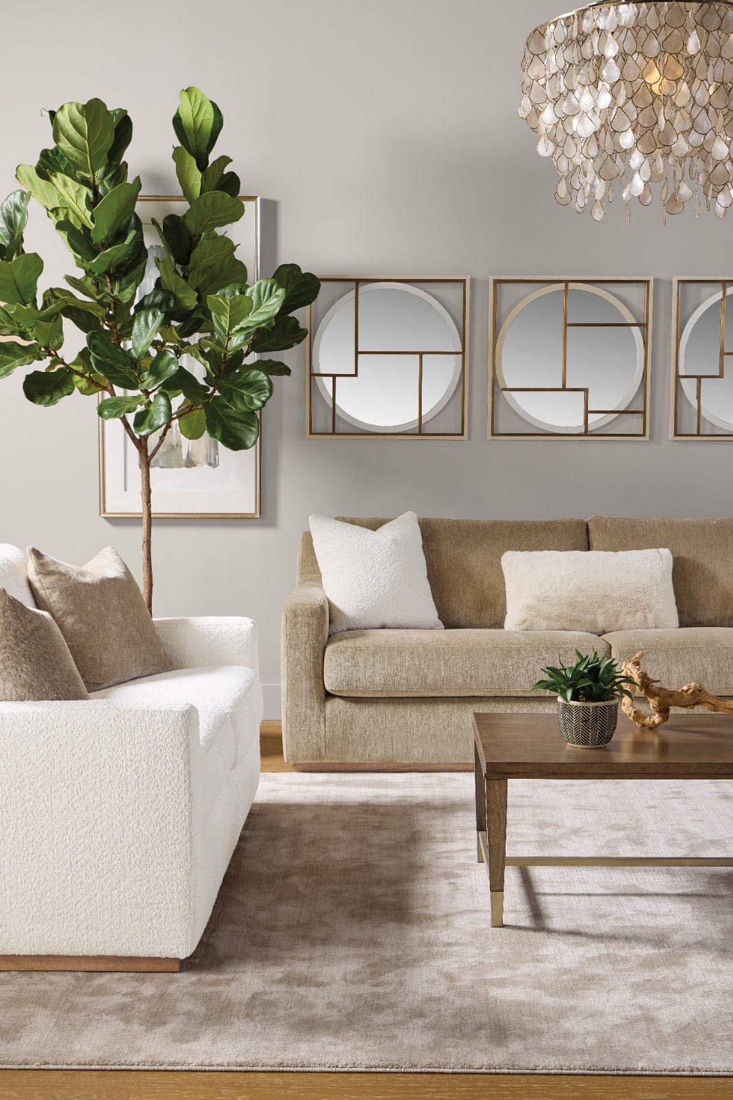 Hooker Living Academia Rectangle Coffee Table House of Isabella UK