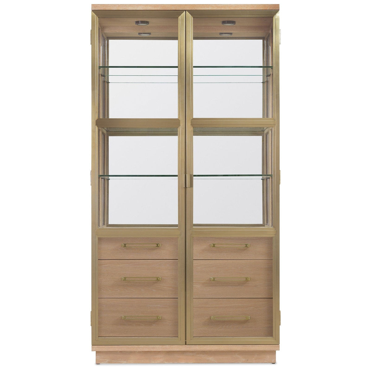 Hooker Living Banyon Bay Display Cabinet House of Isabella UK