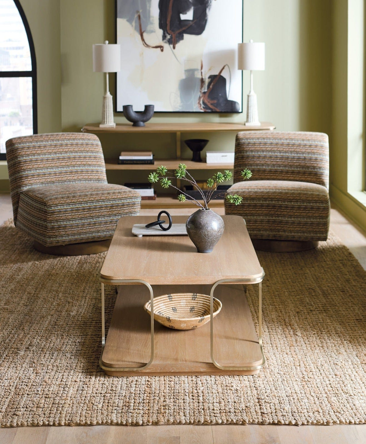 Hooker Living Banyon Bay Rectangle Coffee Table House of Isabella UK